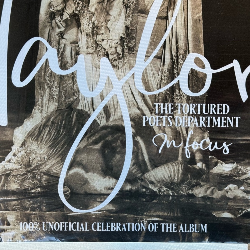 Taylor Swift The Tortured Poets Department: In Focus Poster Book - Picture 2 of 7